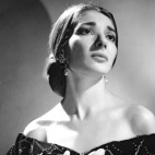 Maria Callas na video