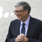 Bill Gates vs. komary