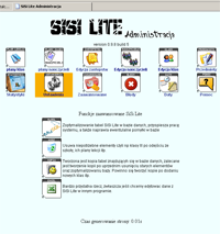 SiSi Lite - panel adminitracyjny