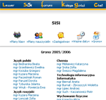 SiSi Lite - nowy interface
