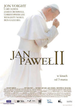 Plakat z filmu Jan Paweł II