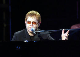 Wielka gwiazda- Elton John